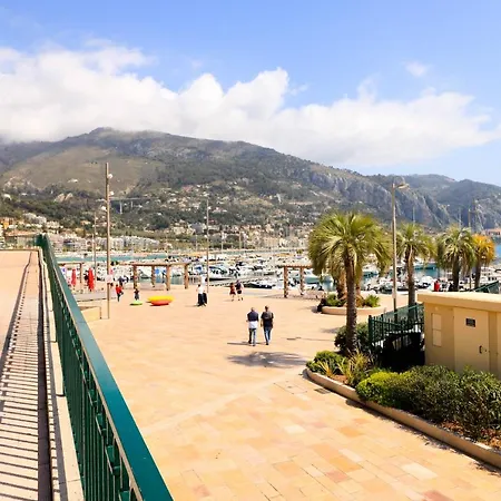 H11 - Vista Mare - Centro - Spiagge - Monaco - Arte Lejlighed *