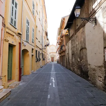 H11 - Vista Mare - Centro - Spiagge - Monaco - Arte Lejlighed Menton