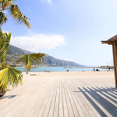 H11 - Vista Mare - Centro - Spiagge - Monaco - Arte Menton